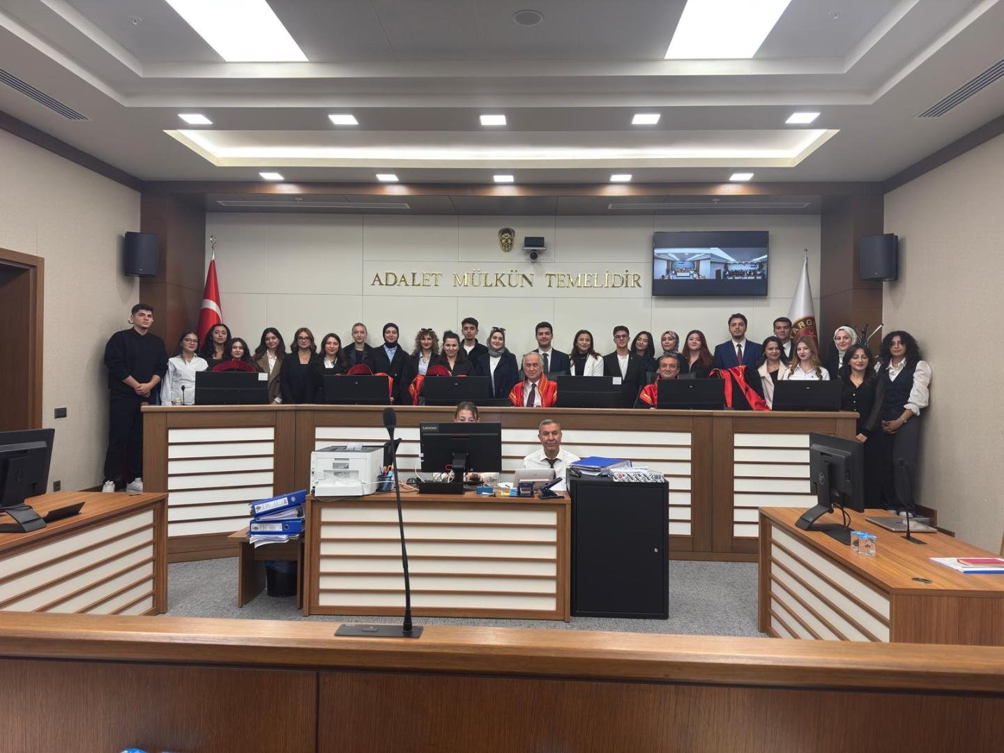 Düşünsel Hukuk Topluluğu olarak Yargıtay’ı ziyaret